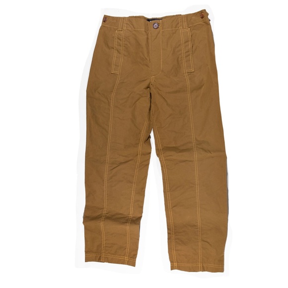 Rachel Comey Steer Straight Leg Pants - Brown. Size 8 (Med). - Picture 8 of 9